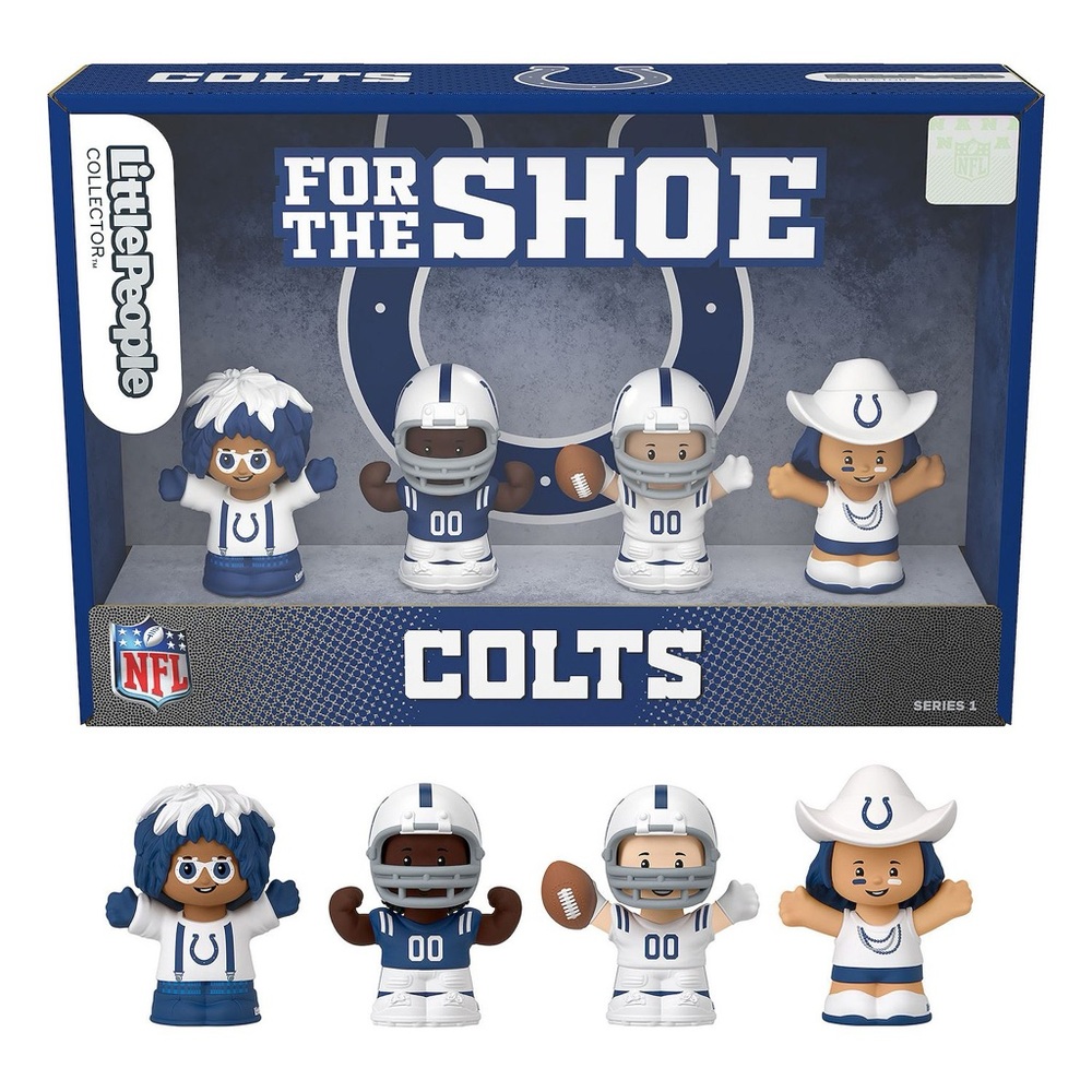 NFL COLTS FIGURE 4-PACK!!